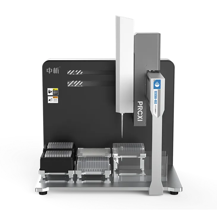 High Throughput Drug Screening Workstation